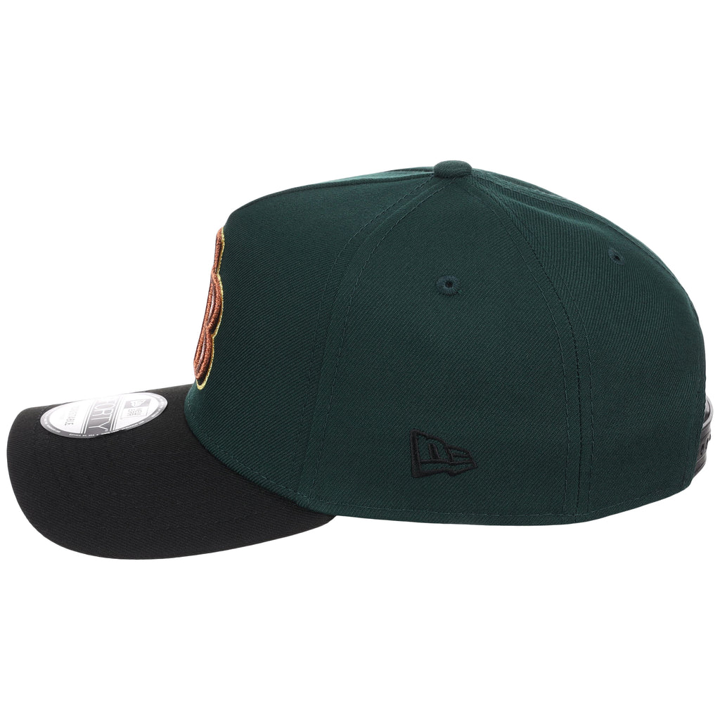 Tampa Bay Rays MLB Dark Green x Black FASHION CORE New Era 9FORTY A-Frame