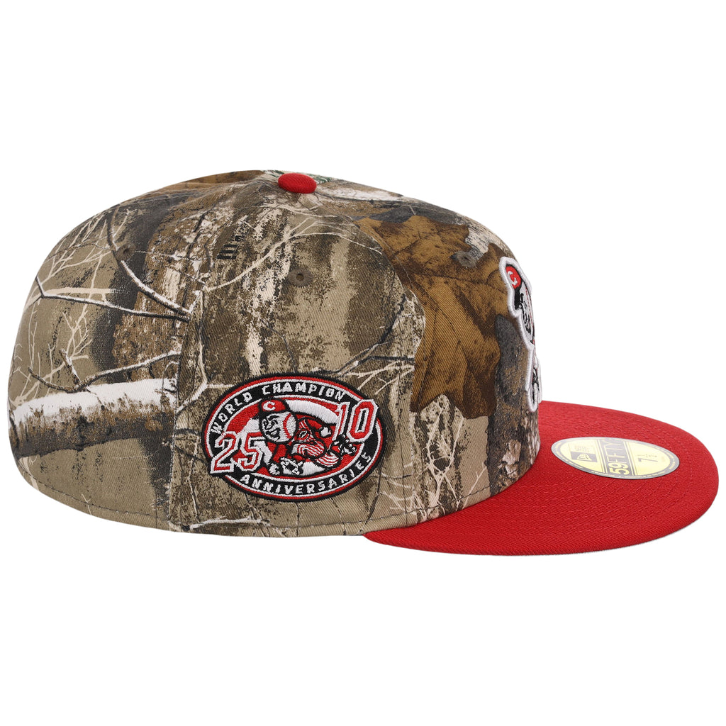 Cincinnati Reds MLB Realtree OTC New Era 59FIFTY