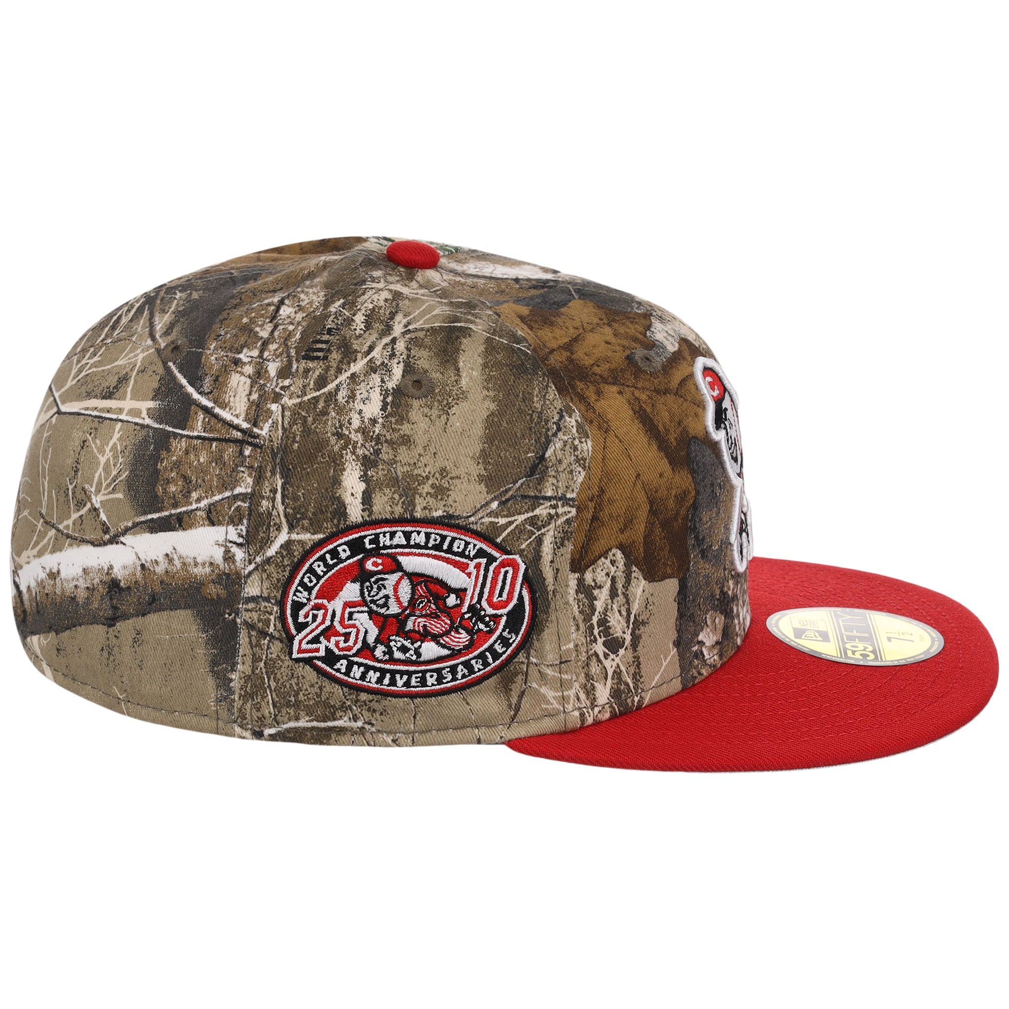 Cincinnati Reds MLB Realtree OTC New Era 59FIFTY