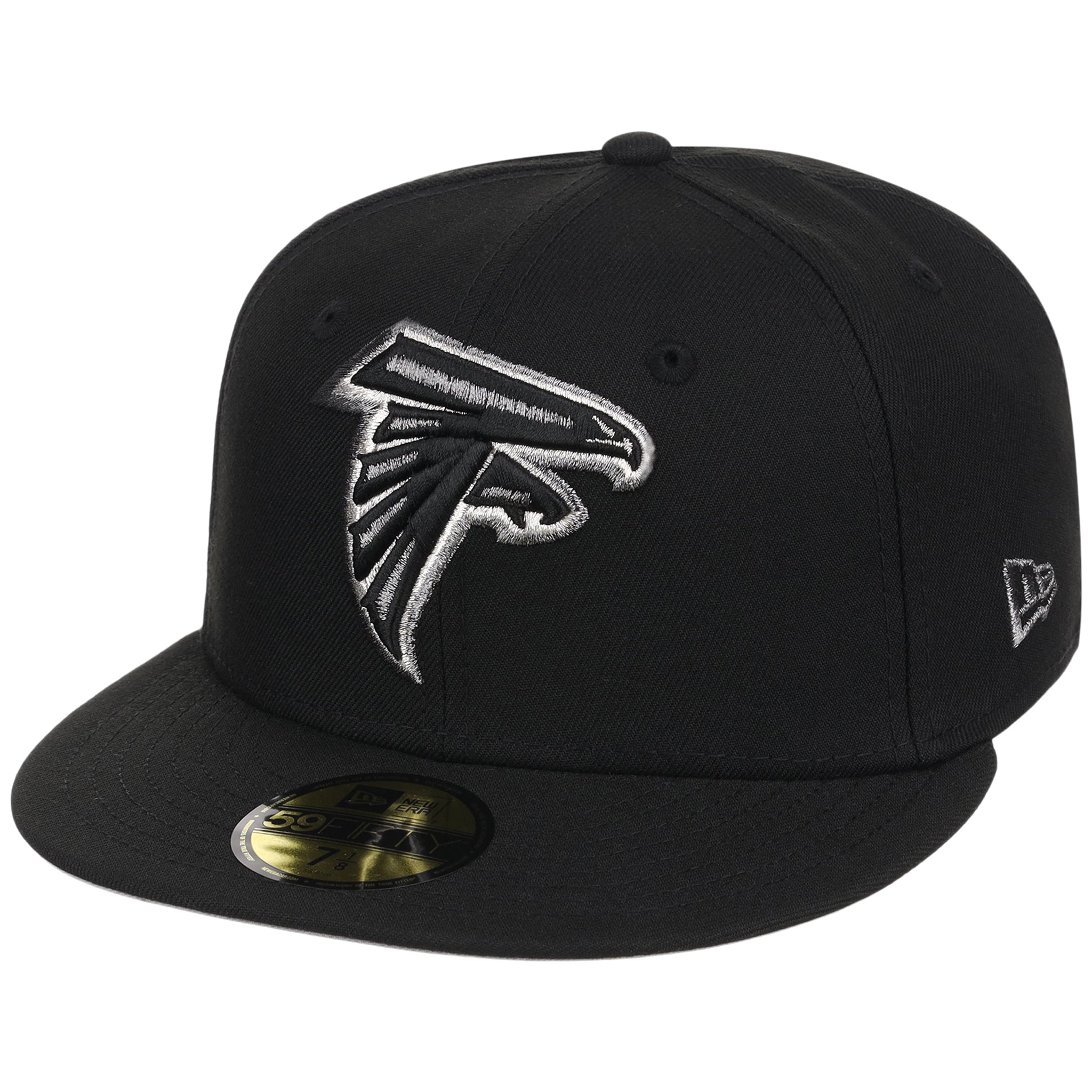 Atlanta Falcons NFL Liquid Titanium New Era 59FIFTY