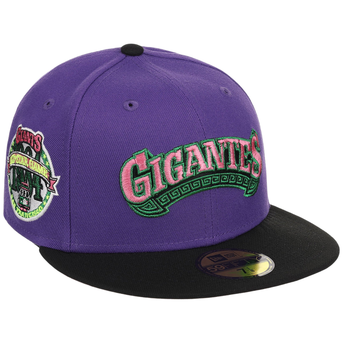 San Francisco Giants San Francisco Crown the City New Era 59FIFTY (Purple/Black) – 1