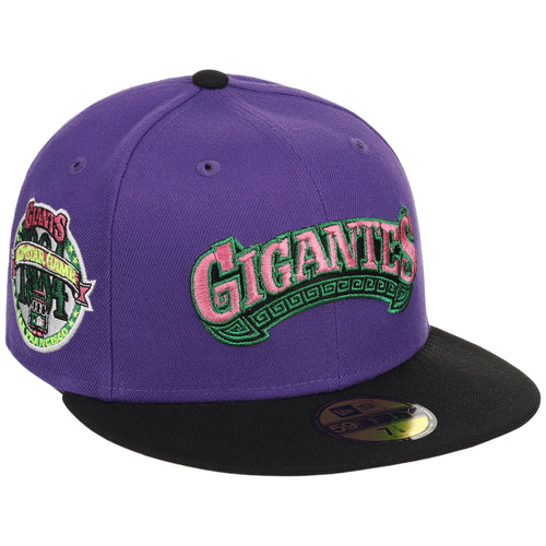 San Francisco Giants 'Gigantes' New Era 59FIFTY (Purple/Black)