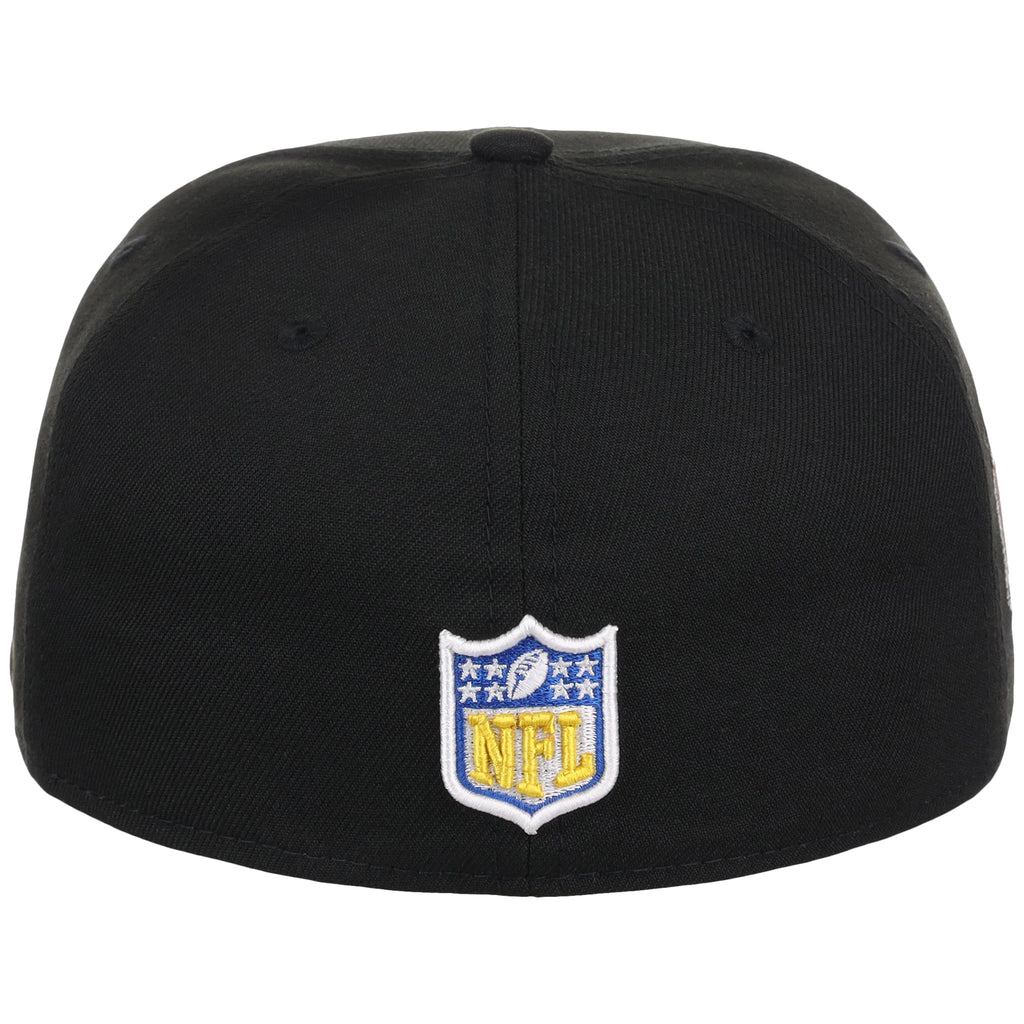 Los Angeles Rams NFL Black Dome New Era 59FIFTY
