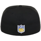 Los Angeles Rams NFL Black Dome New Era 59FIFTY