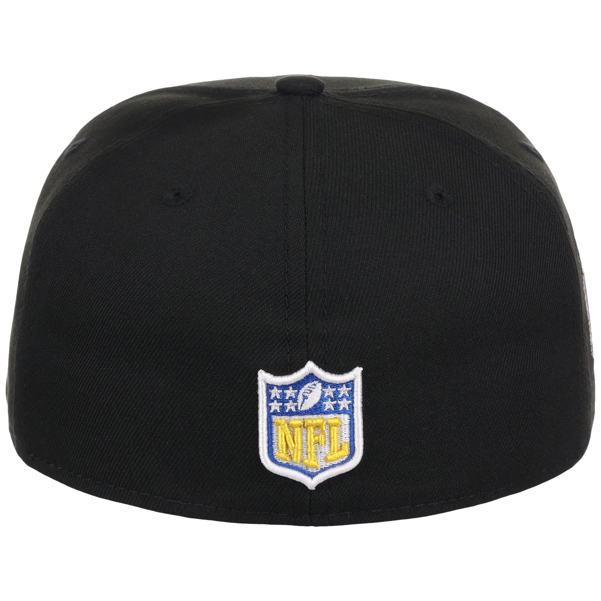Los Angeles Rams NFL Black Dome New Era 59FIFTY