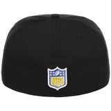 Los Angeles Rams NFL Black Dome New Era 59FIFTY