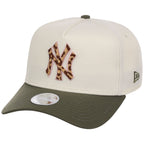 New York Yankees Cheetah Women's New Era 9FORTY A-Frame
