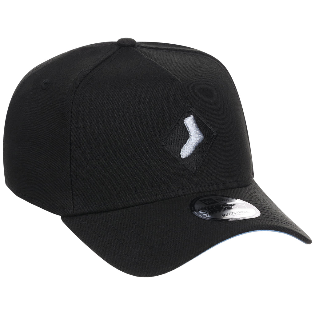Chicago White Sox MLB Black Sky FASHION CORE New Era 9FORTY A-Frame