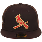 St. Louis Cardinals MLB Burnt Wood x Red New Era 59FIFTY – 5