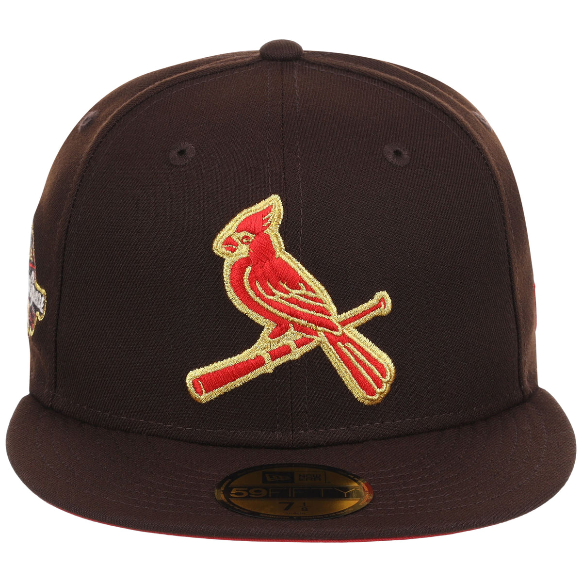 St. Louis Cardinals MLB Burnt Wood x Red New Era 59FIFTY – 5