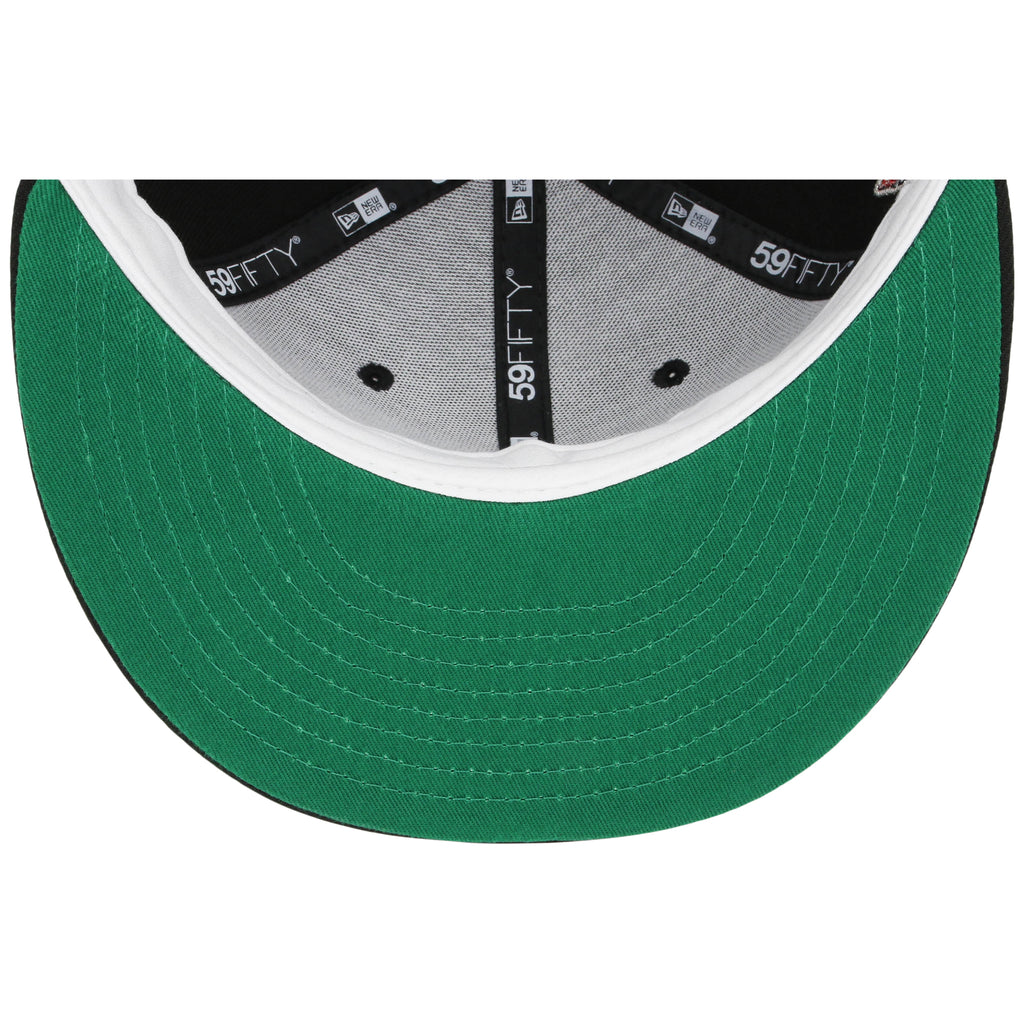 Eugene Emeralds MiLB Black Dome New Era 59FIFTY