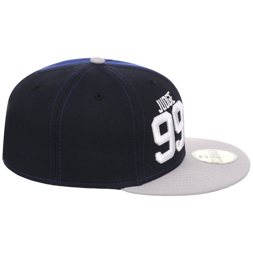 MLB 99 vs 17 Split New Era 59FIFTY