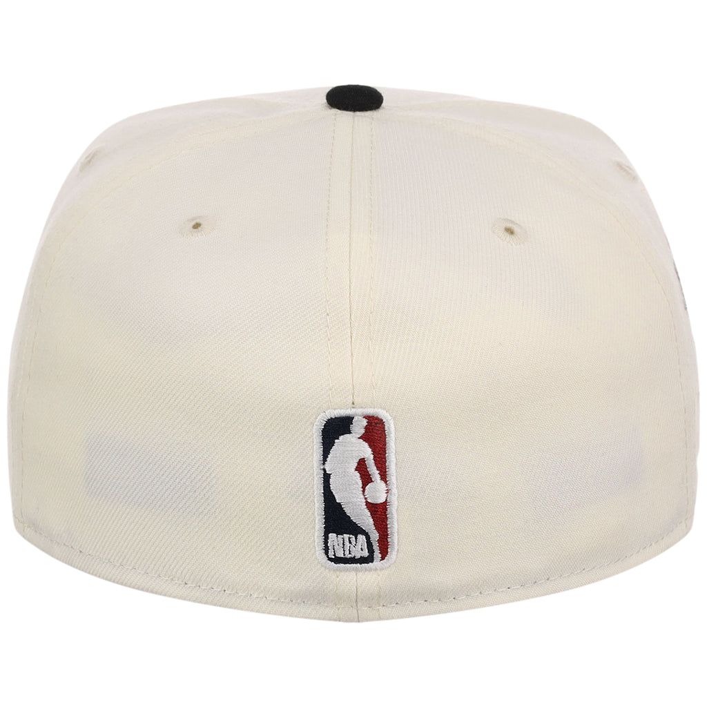 San Antonio Spurs NBA Chrome OTC New Era 59FIFTY (Chrome/Black)