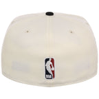 San Antonio Spurs NBA Chrome OTC New Era 59FIFTY (Chrome/Black)