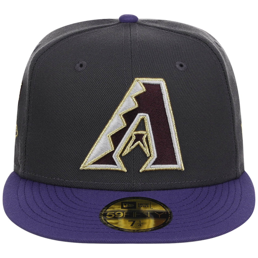 Arizona Diamondbacks MLB Midnight Orchid New Era 59FIFTY