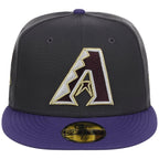 Arizona Diamondbacks MLB Midnight Orchid New Era 59FIFTY