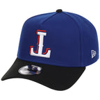 Texas Rangers MLB Flipmode 2.0 New Era 9FORTY A-Frame (Royal/Black/Gray)
