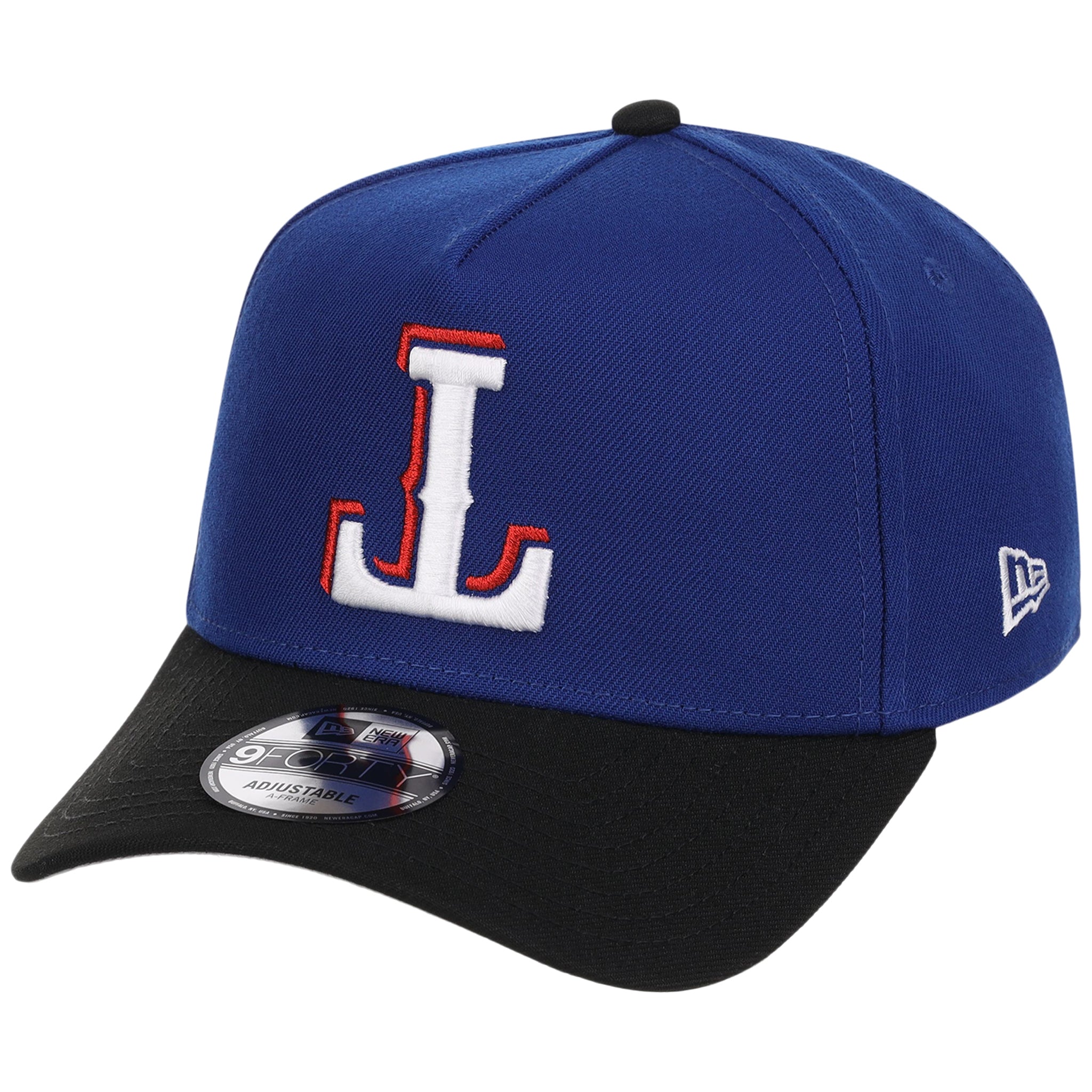 Texas Rangers MLB Flipmode 2.0 New Era 9FORTY A-Frame (Royal/Black/Gray)