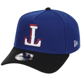 Texas Rangers MLB Flipmode 2.0 New Era 9FORTY A-Frame (Royal/Black/Gray)