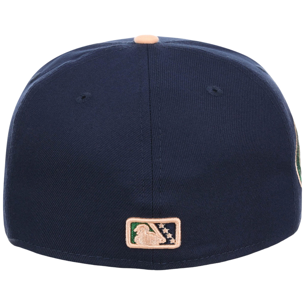 Augusta Greenjackets Peach Atlanta Crown the City New Era 59FIFTY