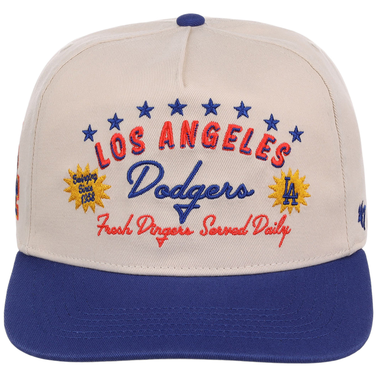 Los Angeles Dodgers - Fresh Dingers '47 Hitch Los Angeles Crown the City – 5