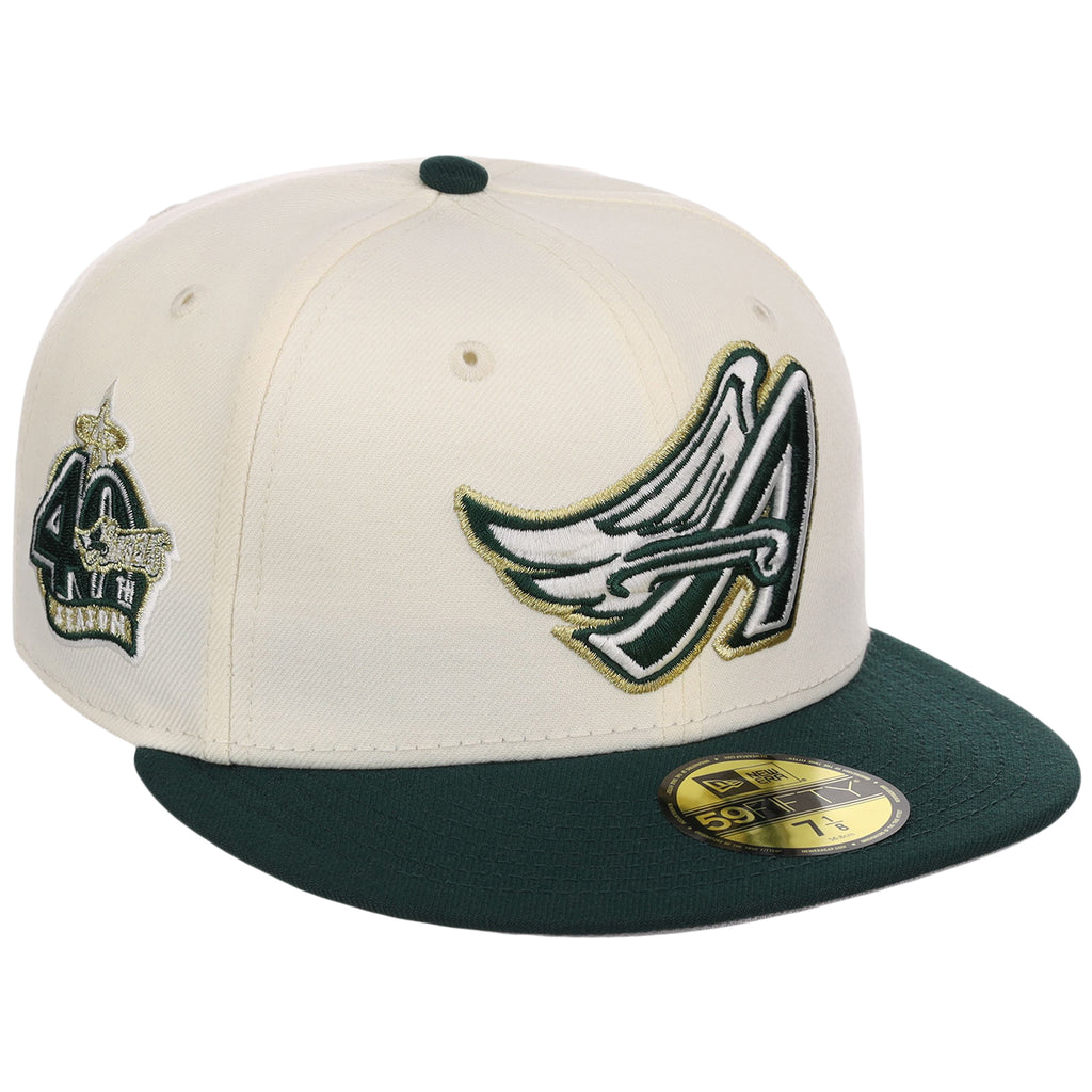 Los Angeles Angels MLB Gilded Ivy New Era 59FIFTY