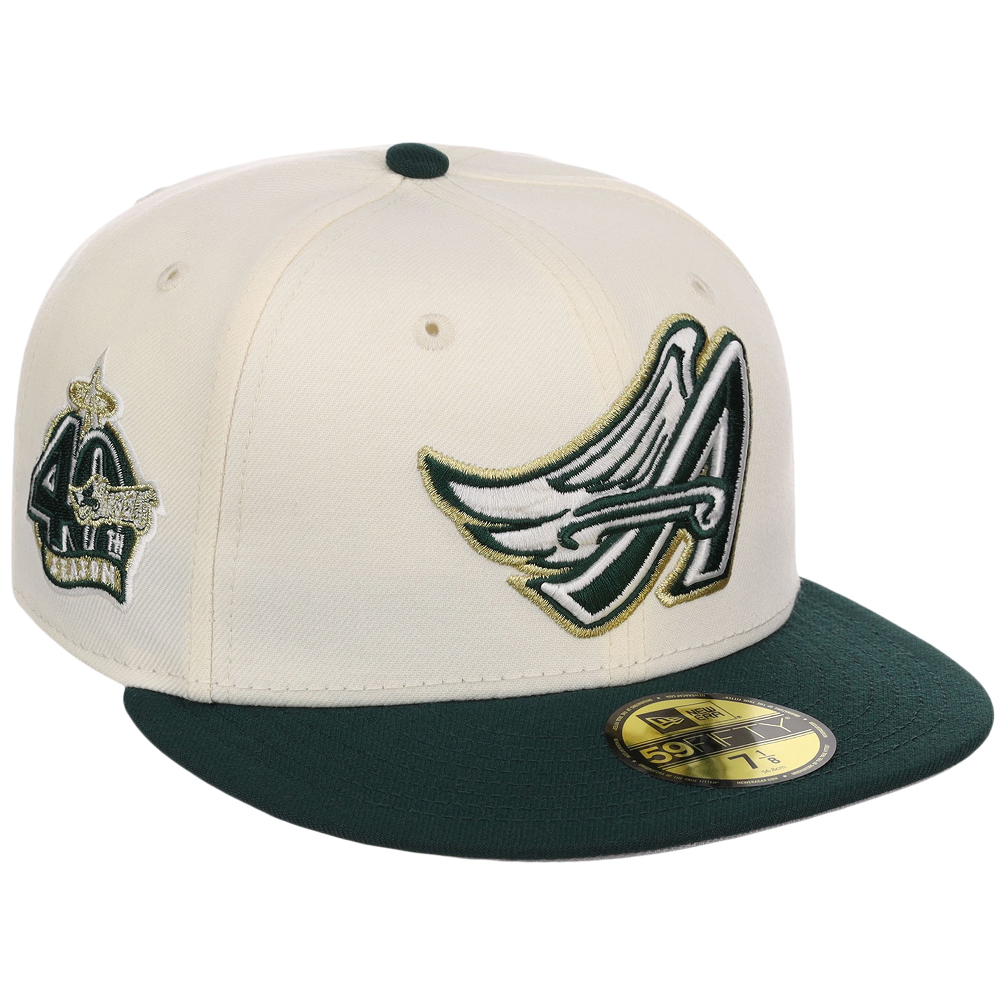 Los Angeles Angels MLB Gilded Ivy New Era 59FIFTY