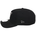 Arizona Diamondbacks MLB Flipmode 2.0 Liquid Titanium New Era 9FORTY A-Frame (Black/Black/Gray)