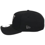 Arizona Diamondbacks MLB Flipmode 2.0 Liquid Titanium New Era 9FORTY A-Frame (Black/Black/Gray)