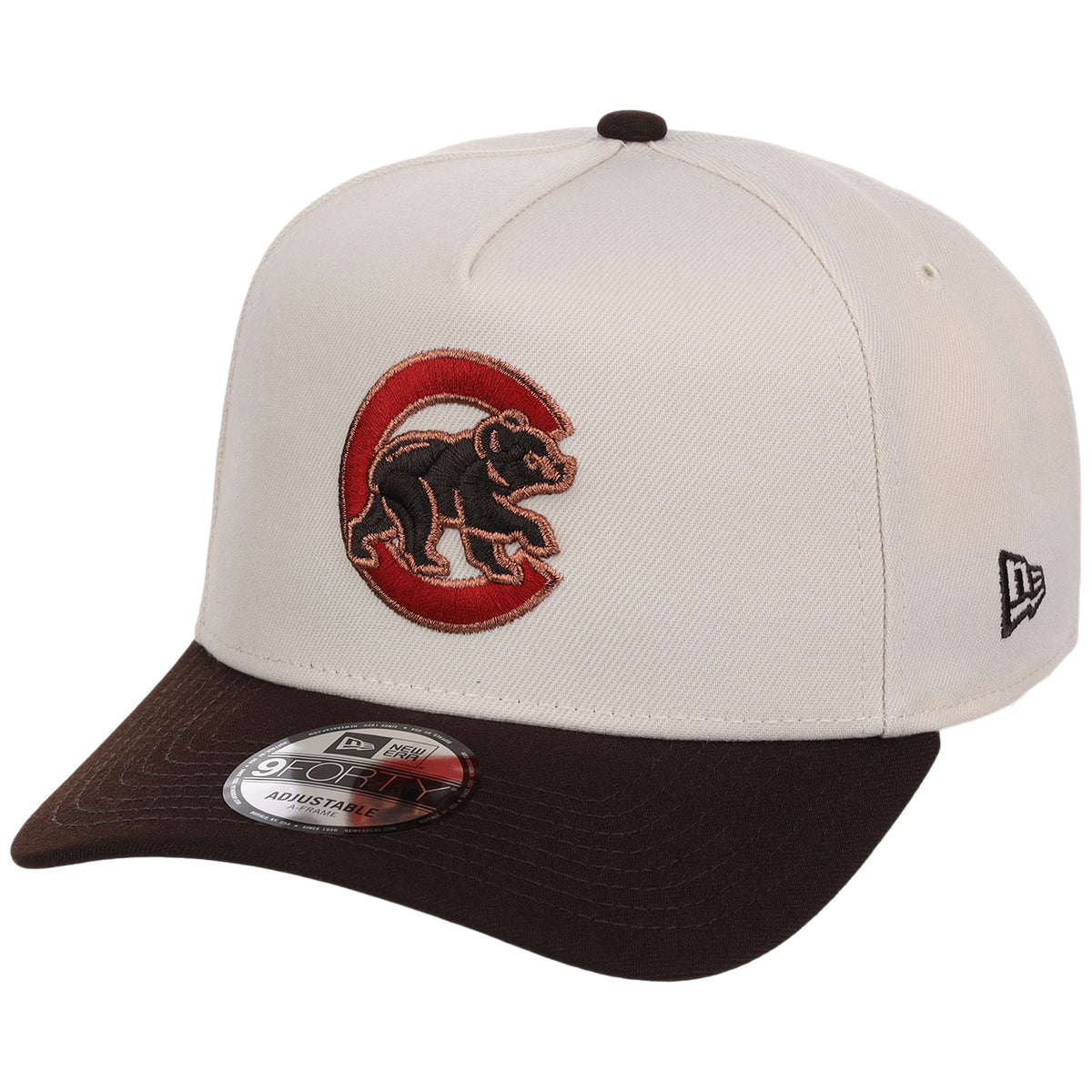 Chicago Cubs MLB Burnished Clay New Era 9FORTY A-Frame – 4