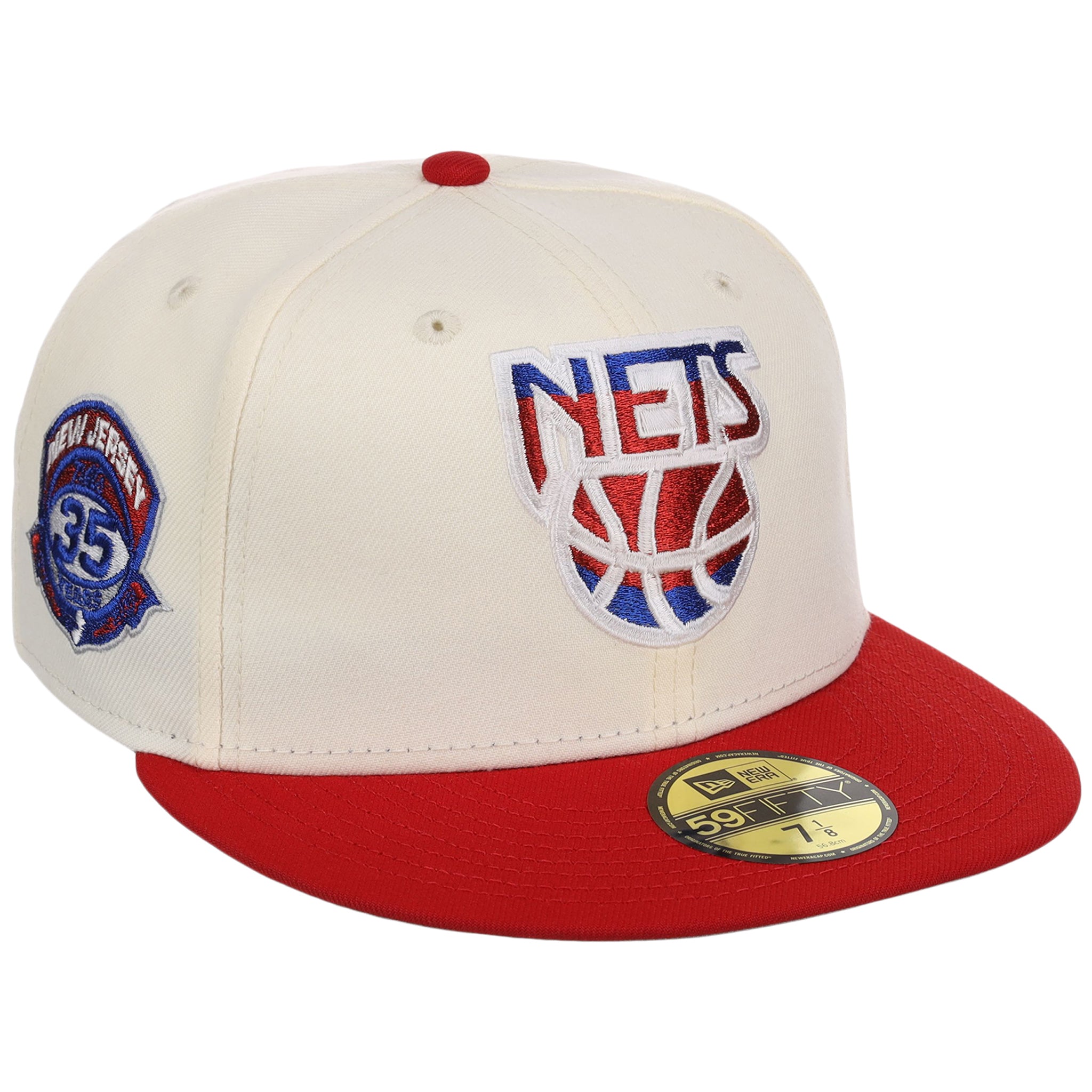 New Jersey Nets Hardwood Classics New Era 59FIFTY