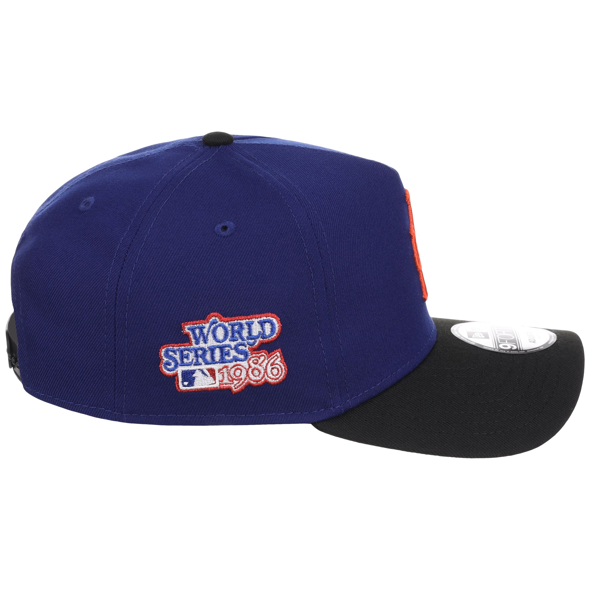 New York Mets MLB Flipmode 2.0 New Era 9FORTY A-Frame (Royal/Black