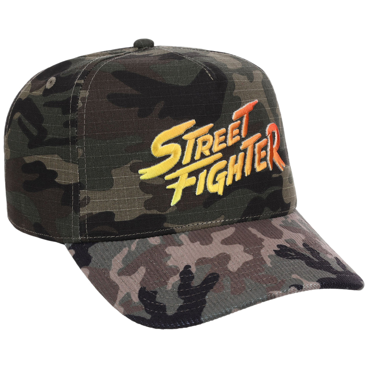 Logo A-Frame (Camo) - Street Fighter 'World Warrior Tournament' Collection