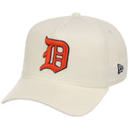 Detroit Tigers MLB Chrome Cord FASHION CORE New Era 9FORTY A-Frame