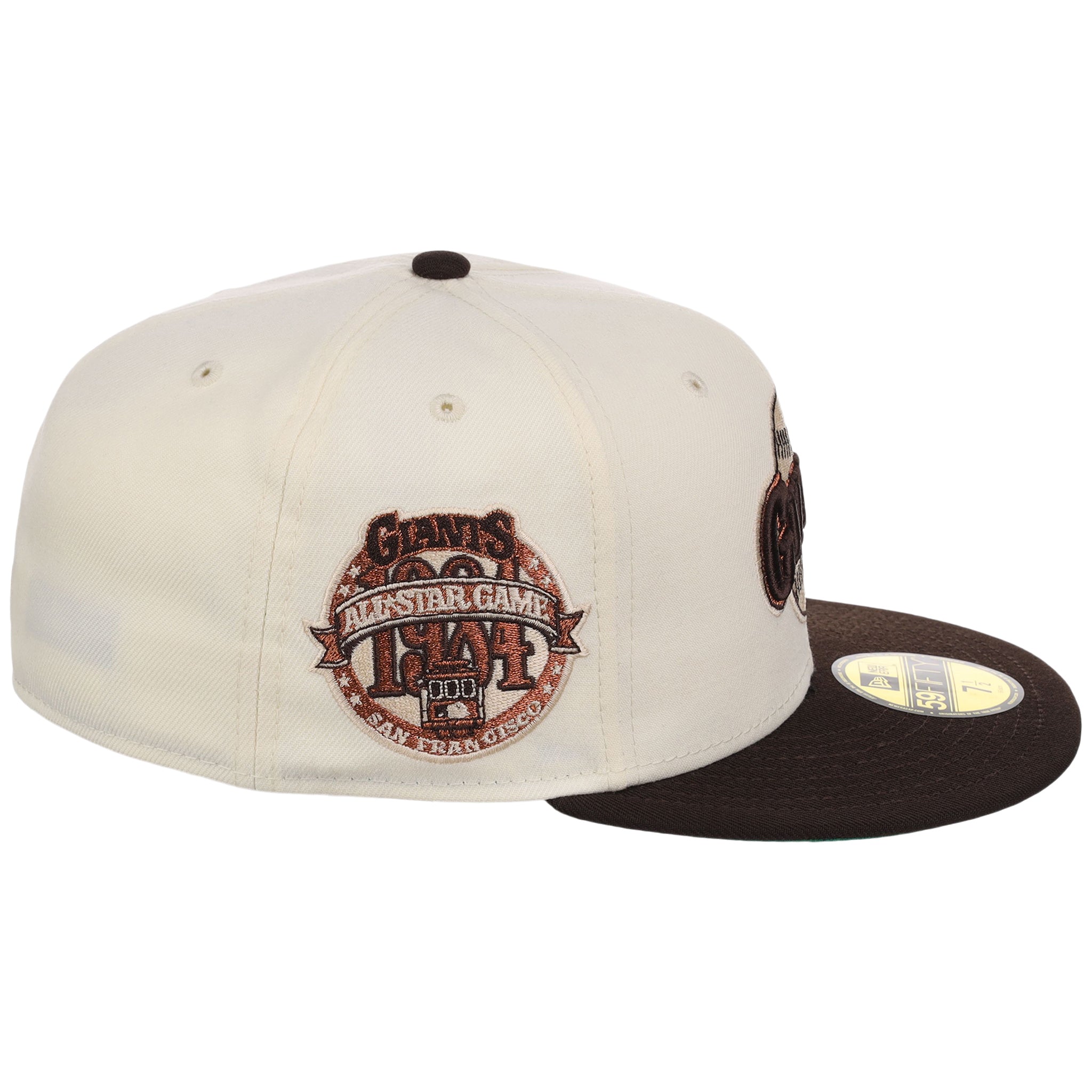 San Francisco Giants MLB Walnut Reserve New Era 59FIFTY
