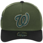 Washington Nationals MLB Field Ops New Era 9FORTY A-Frame