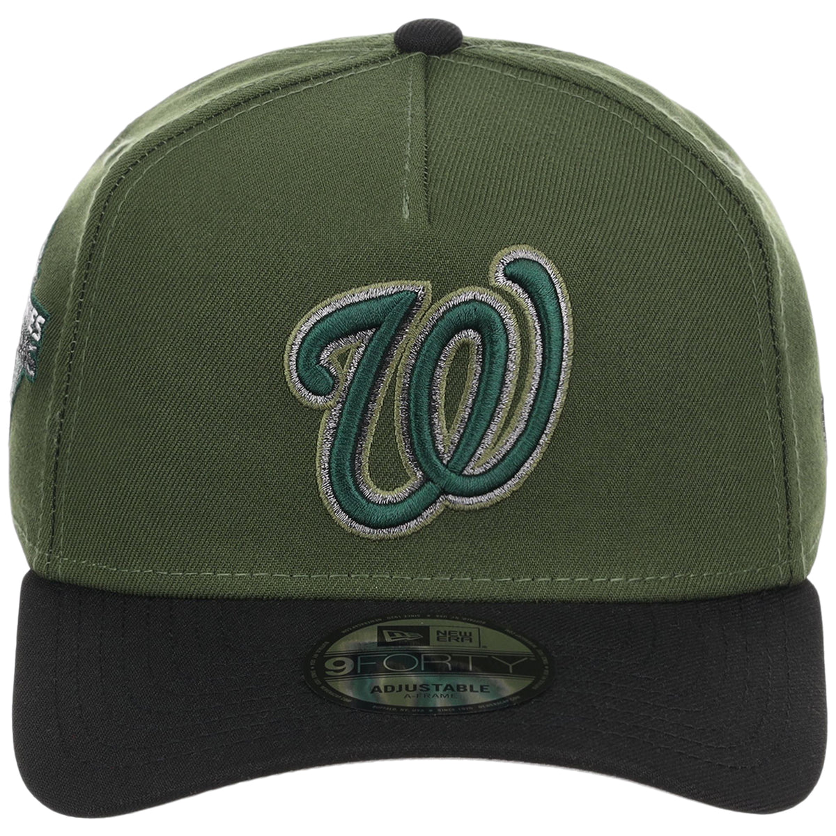 Washington Nationals MLB Field Ops New Era 9FORTY A-Frame