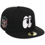 Chattanooga Lookouts MiLB Black Dome New Era 59FIFTY