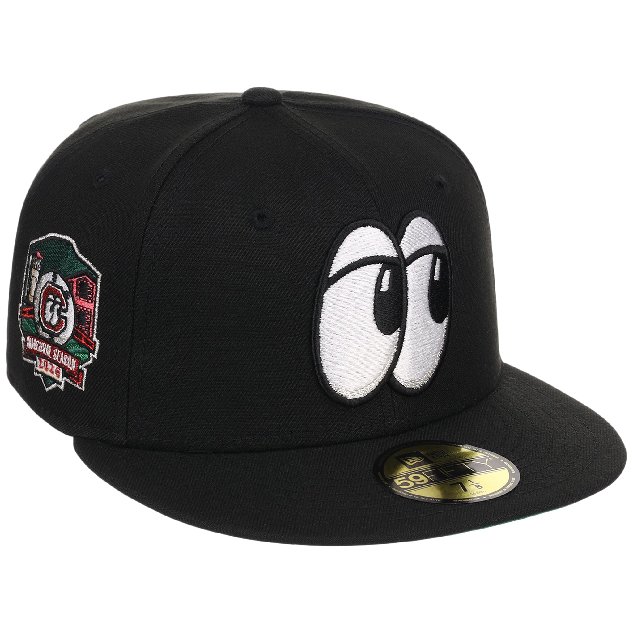 Chattanooga Lookouts MiLB Black Dome New Era 59FIFTY