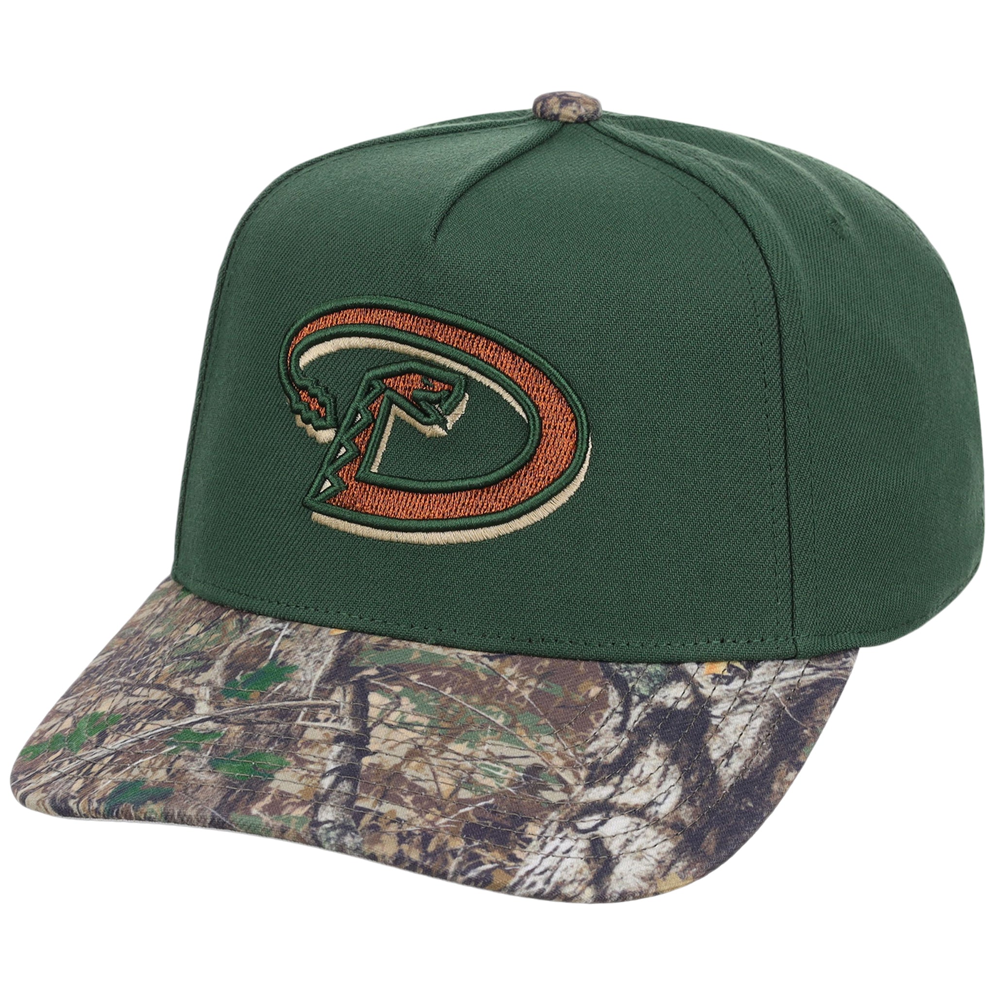 Arizona Diamondbacks MLB Mitchell & Ness Copper Trees Pro Pinch
