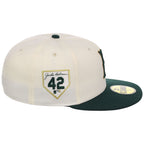 Brooklyn Dodgers MLB Gilded Ivy New Era 59FIFTY