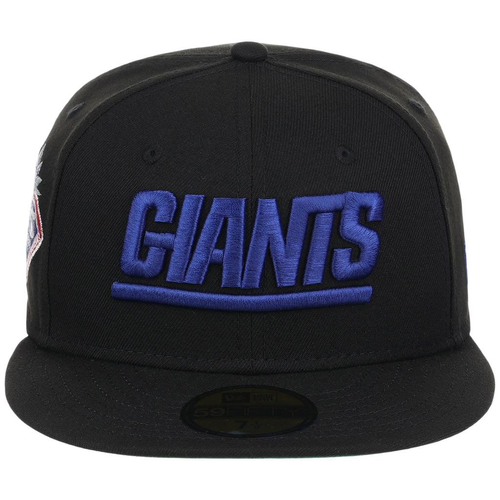 New York Giants NFL Black Dome New Era 59FIFTY