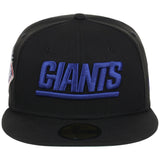 New York Giants NFL Black Dome New Era 59FIFTY