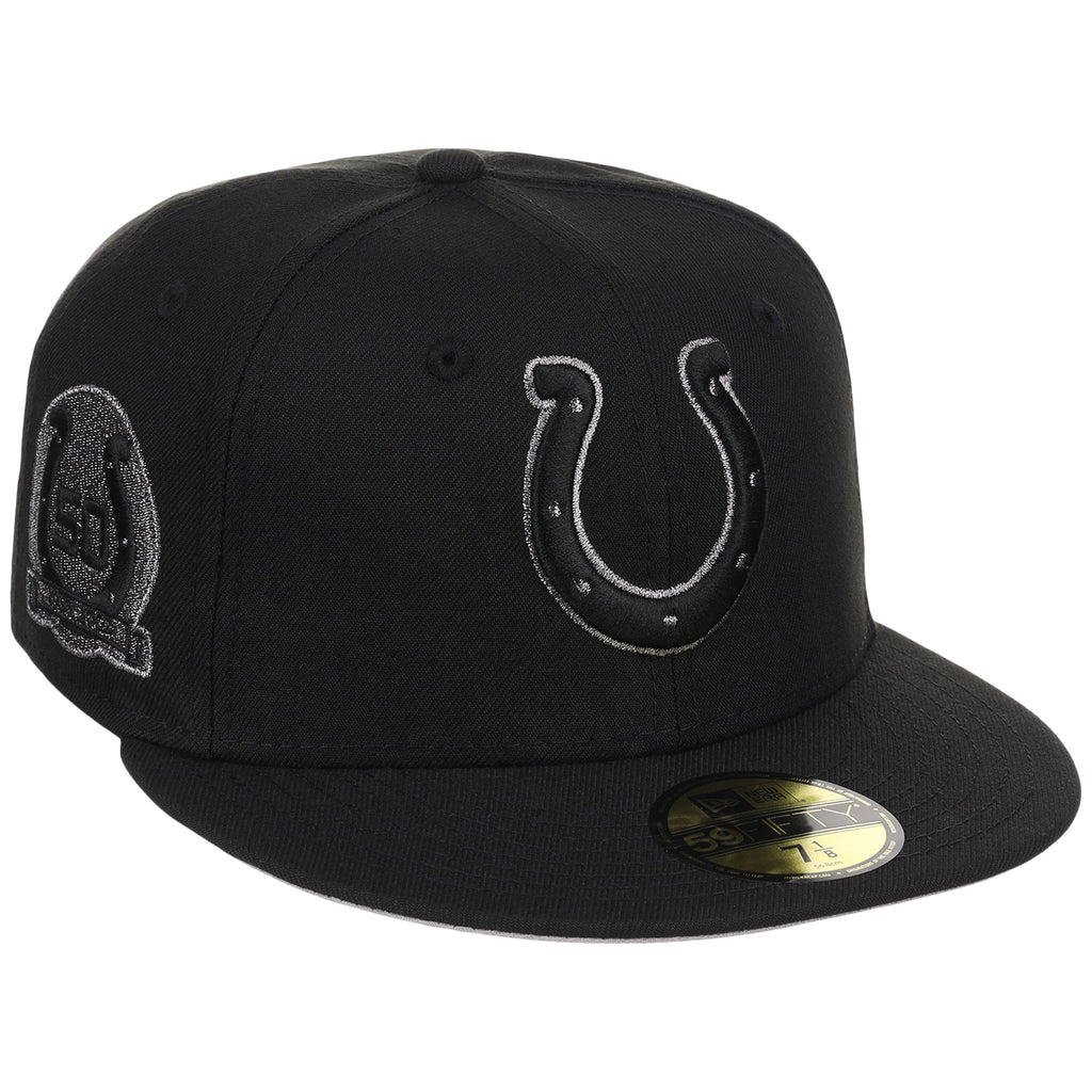 Indianapolis Colts NFL Liquid Titanium New Era 59FIFTY