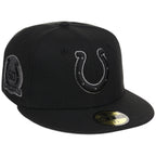 Indianapolis Colts NFL Liquid Titanium New Era 59FIFTY