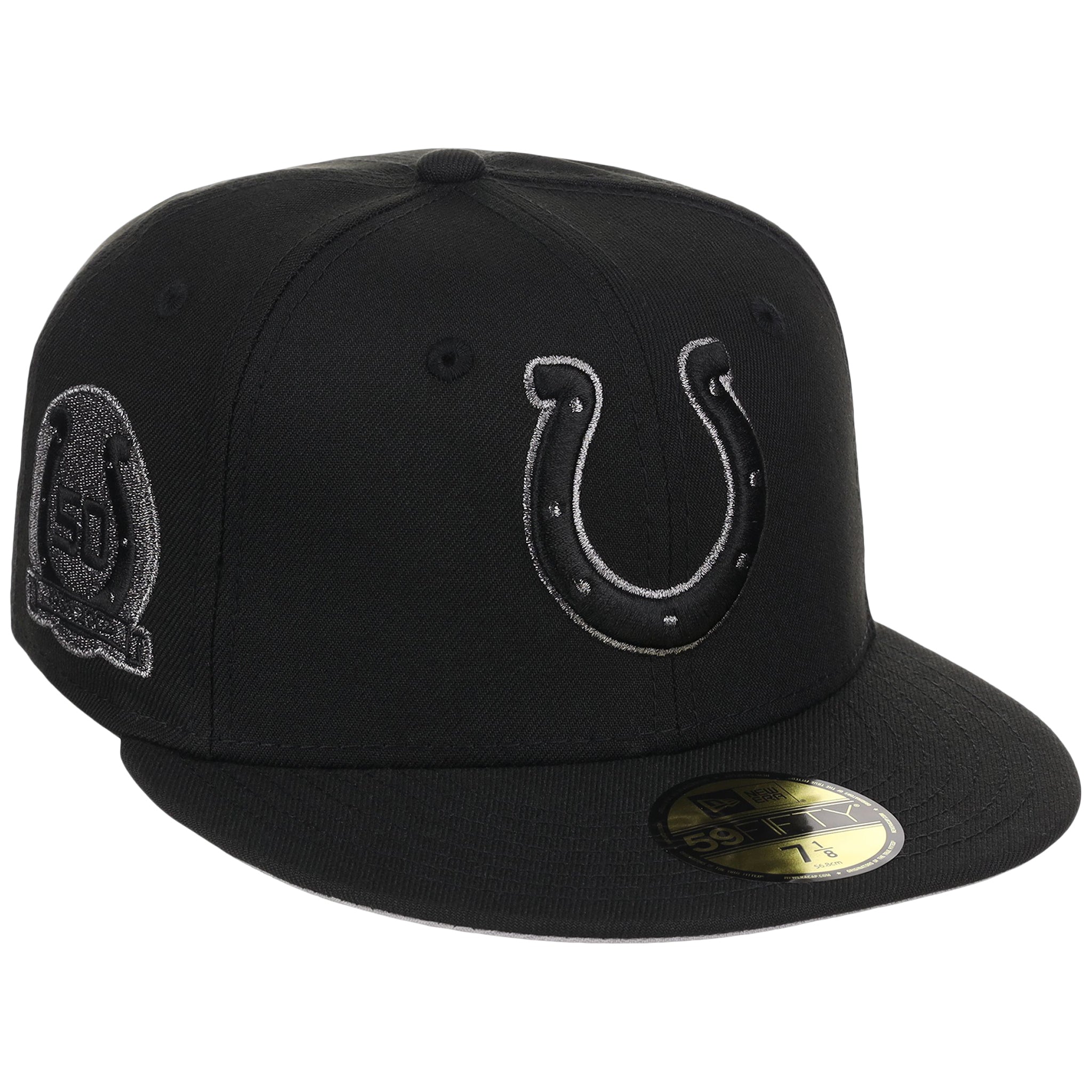 Indianapolis Colts NFL Liquid Titanium New Era 59FIFTY