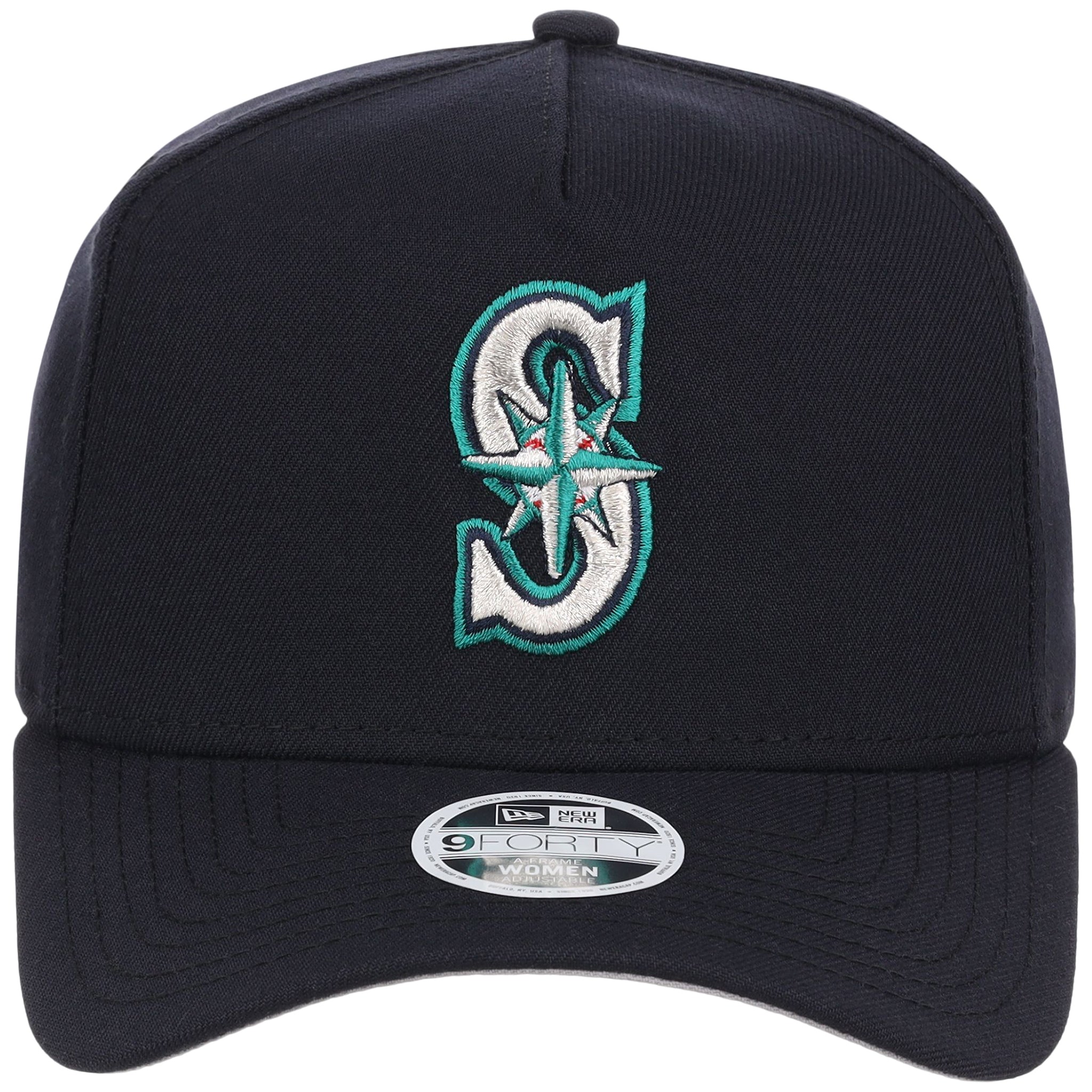 Seattle Mariners Women's New Era 9FORTY OTC A-Frame