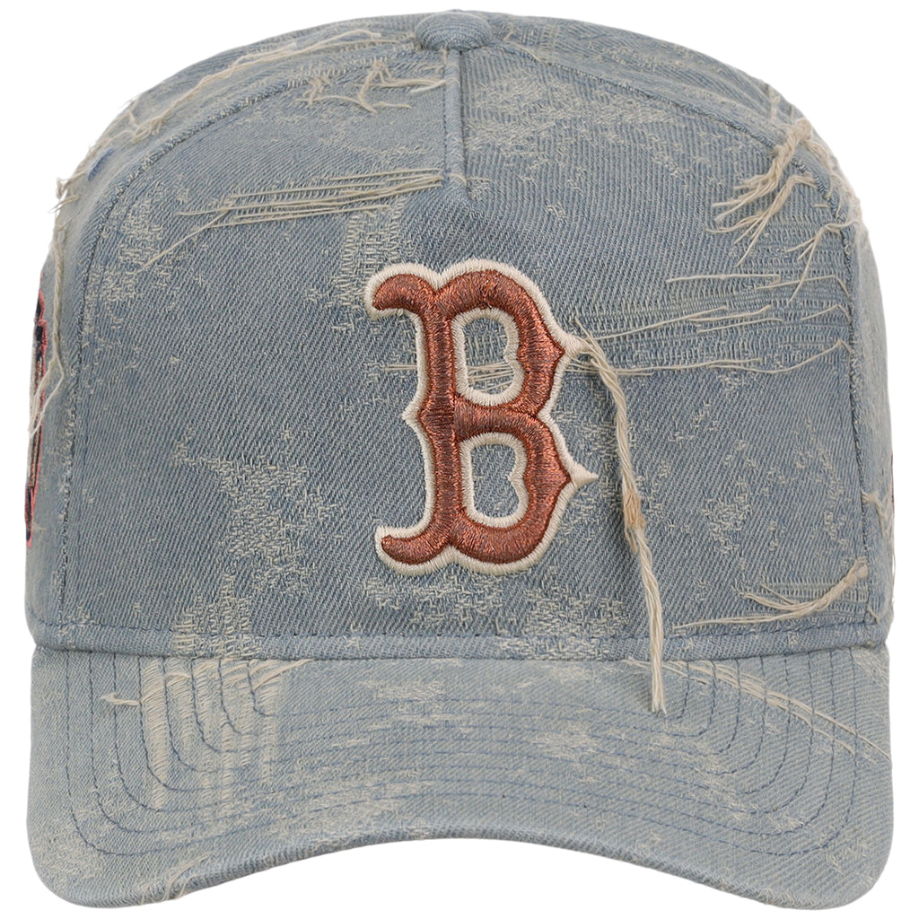 Boston Red Sox MLB Oxidized Denim New Era 9FORTY A-Frame