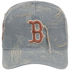 Boston Red Sox MLB Oxidized Denim New Era 9FORTY A-Frame
