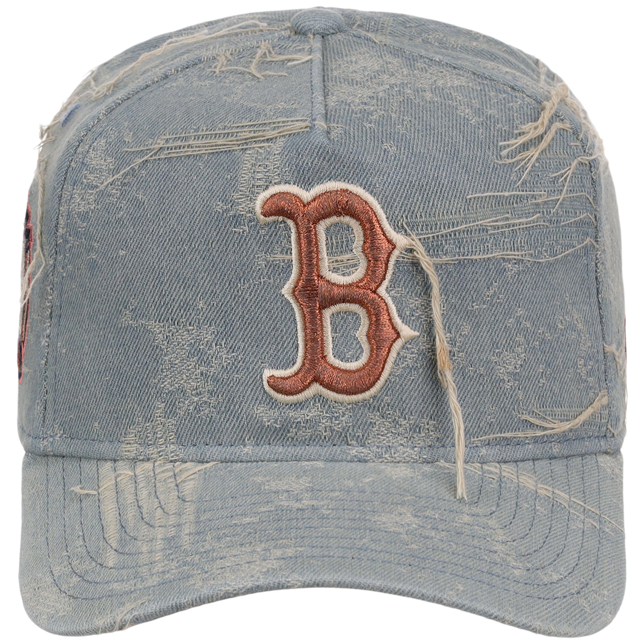 Boston Red Sox MLB Oxidized Denim New Era 9FORTY A-Frame